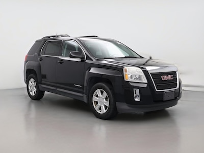 Black 2013 GMC Terrain SLE