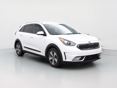 White 2017 Kia Niro EX