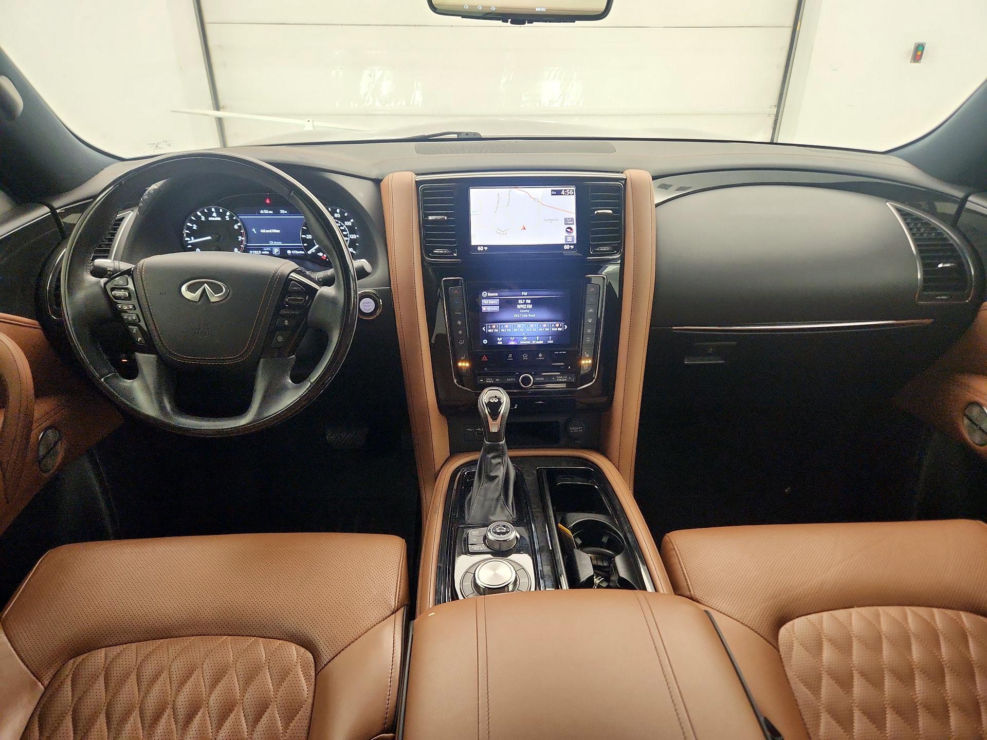 Thumbnail: 2021 INFINITI QX80 - 9
