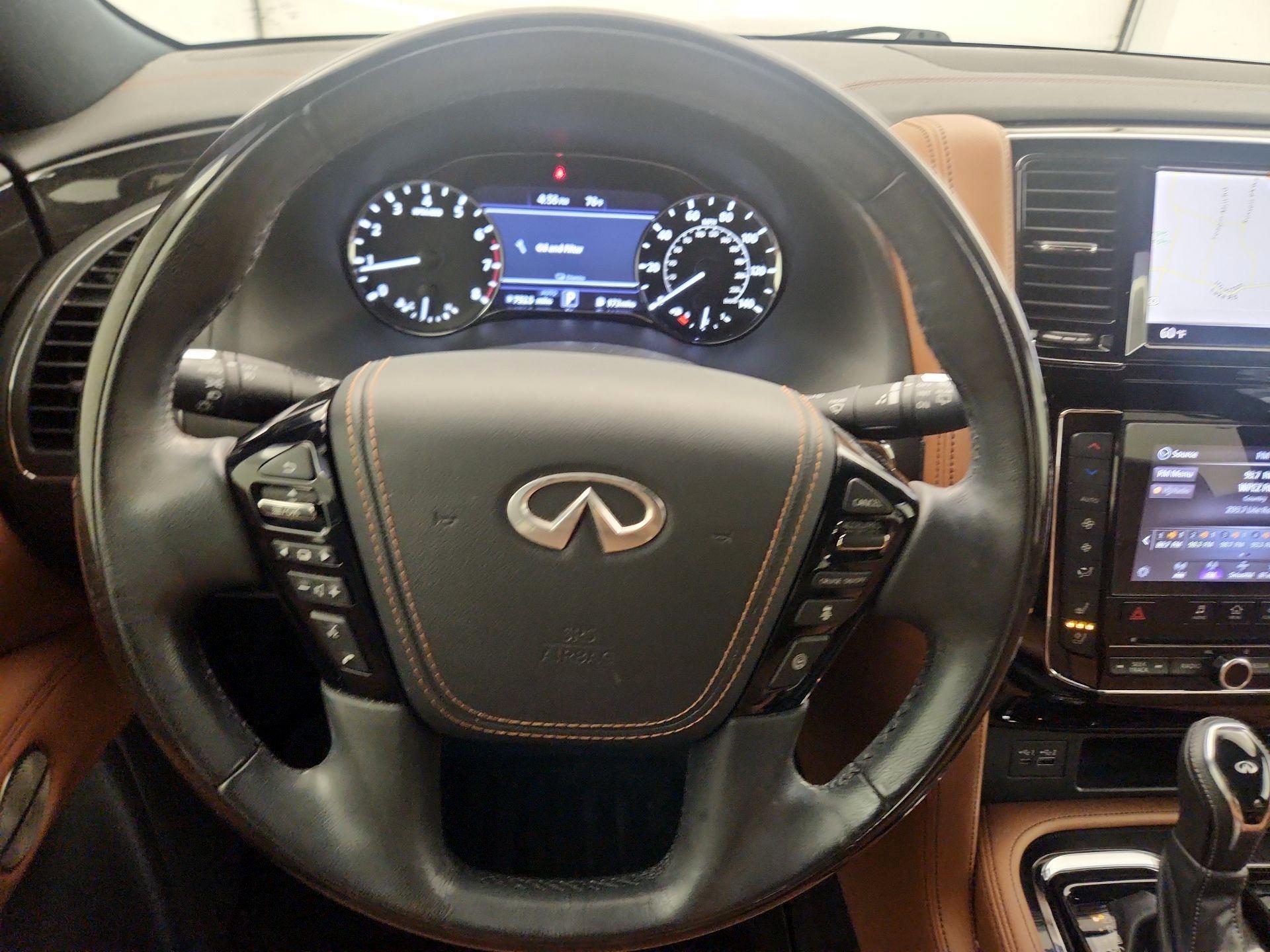 Thumbnail: 2021 INFINITI QX80 - 10