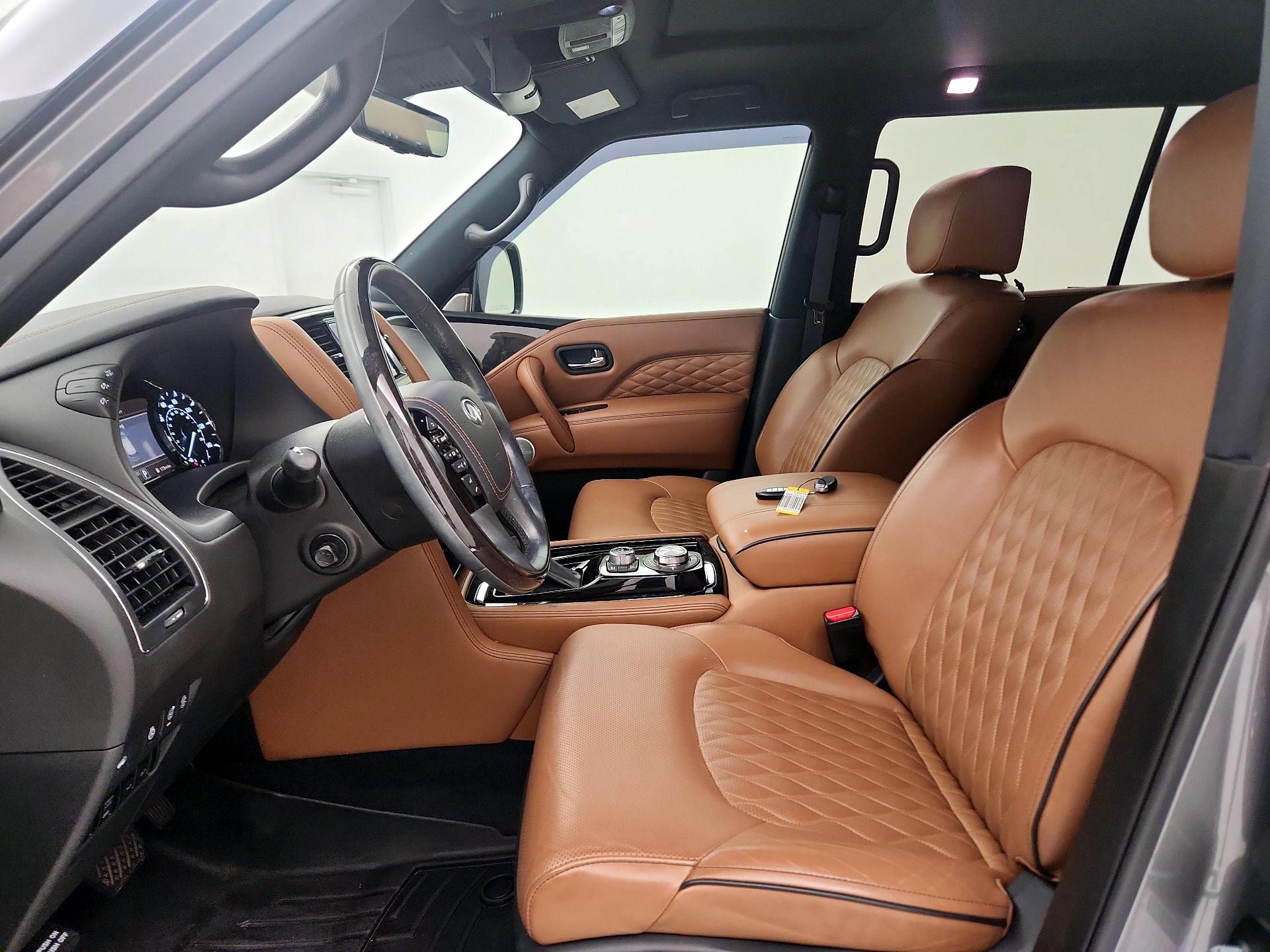 Thumbnail: 2021 INFINITI QX80 - 11