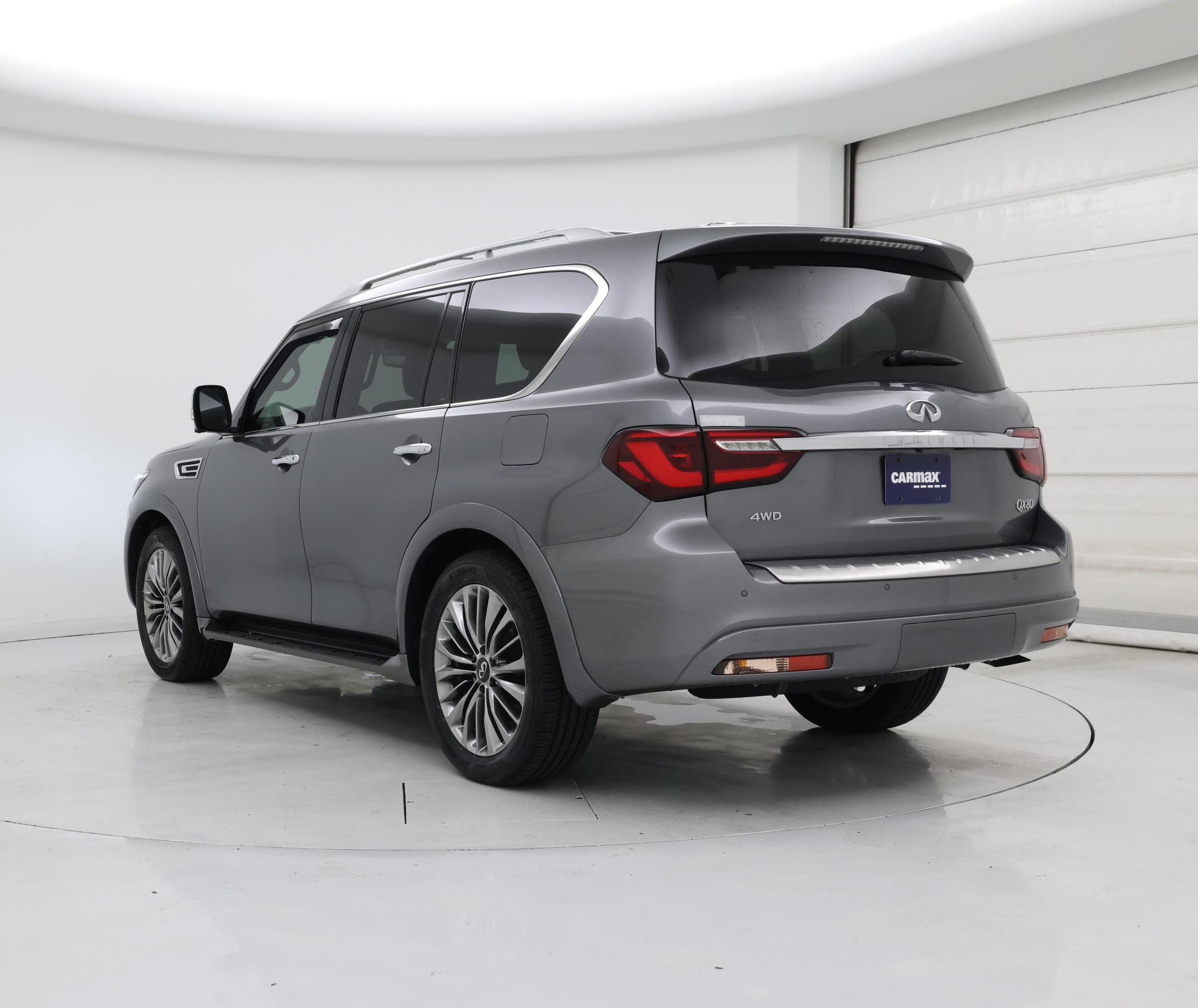 Thumbnail: 2021 INFINITI QX80 - 2
