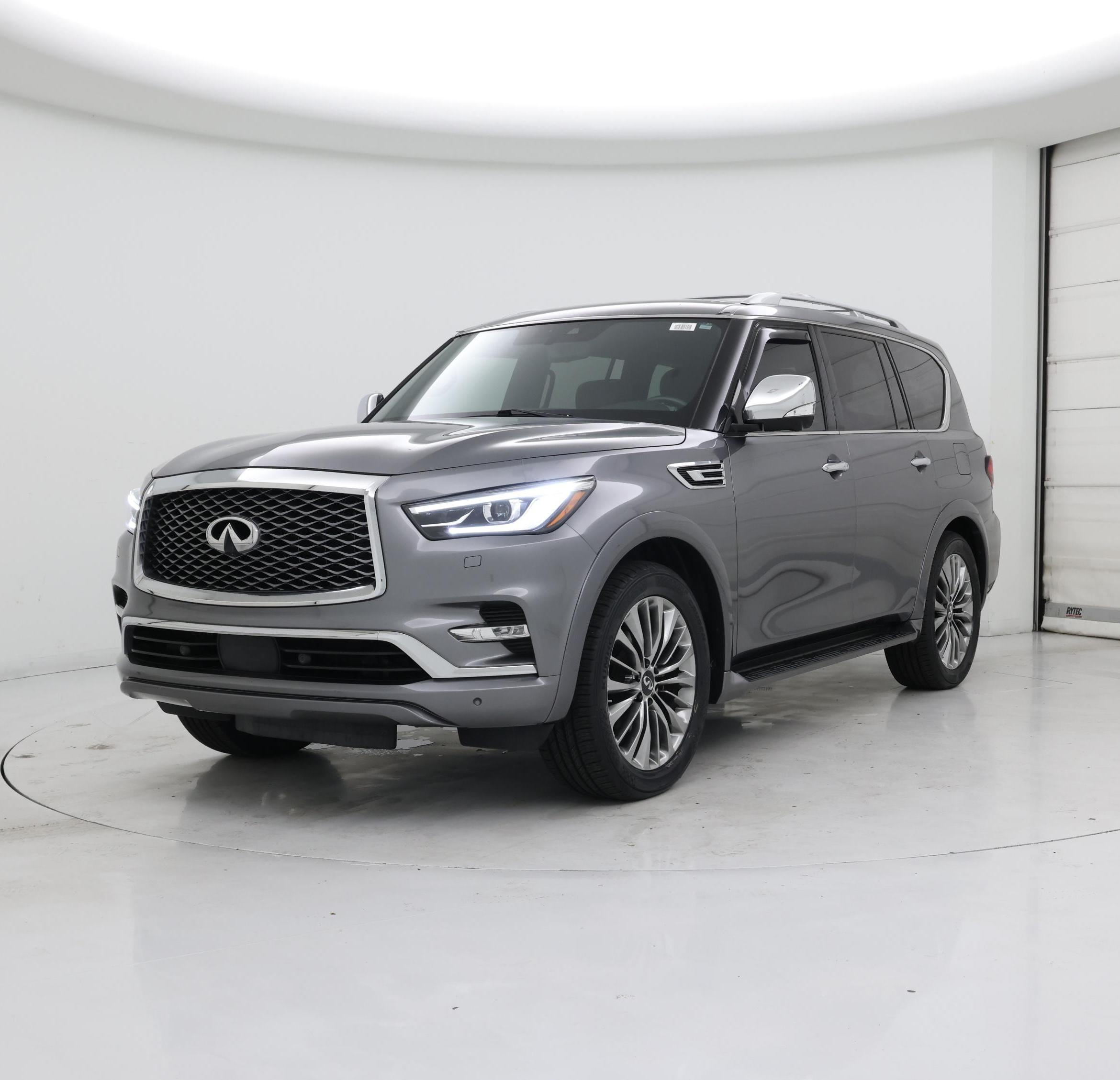 Thumbnail: 2021 INFINITI QX80 - 4