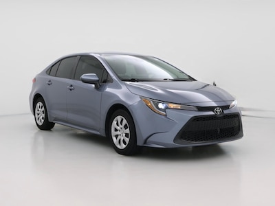 Blue 2022 Toyota Corolla LE