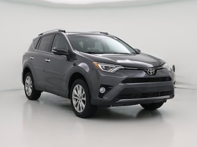 Gray 2018 Toyota RAV4 Limited