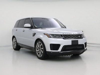 Silver 2021 Land Rover Range Rover Sport HSE Silver Edition