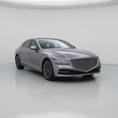 Silver 2021 Genesis G80 3.5T