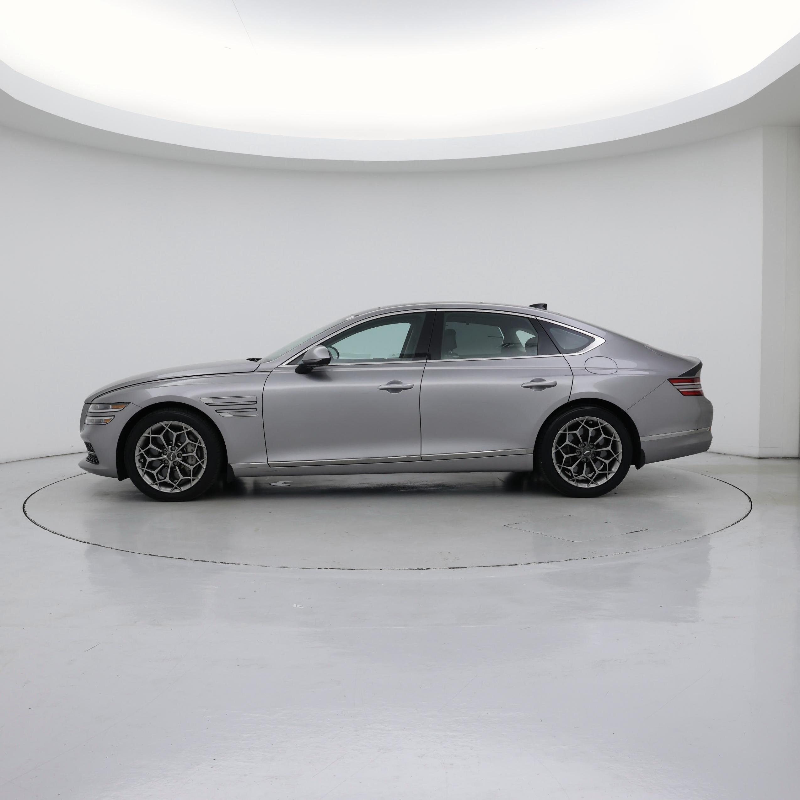 Thumbnail: 2021 Genesis G80 - 3