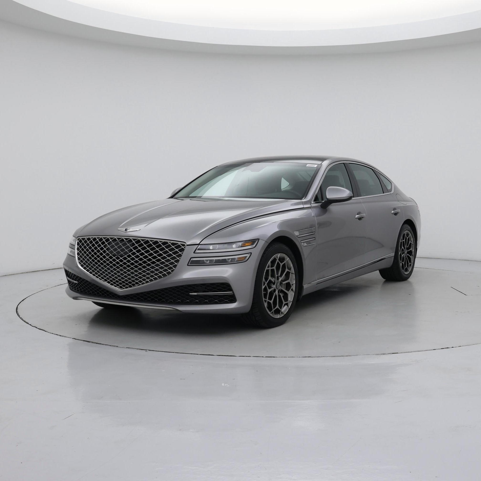 Thumbnail: 2021 Genesis G80 - 4