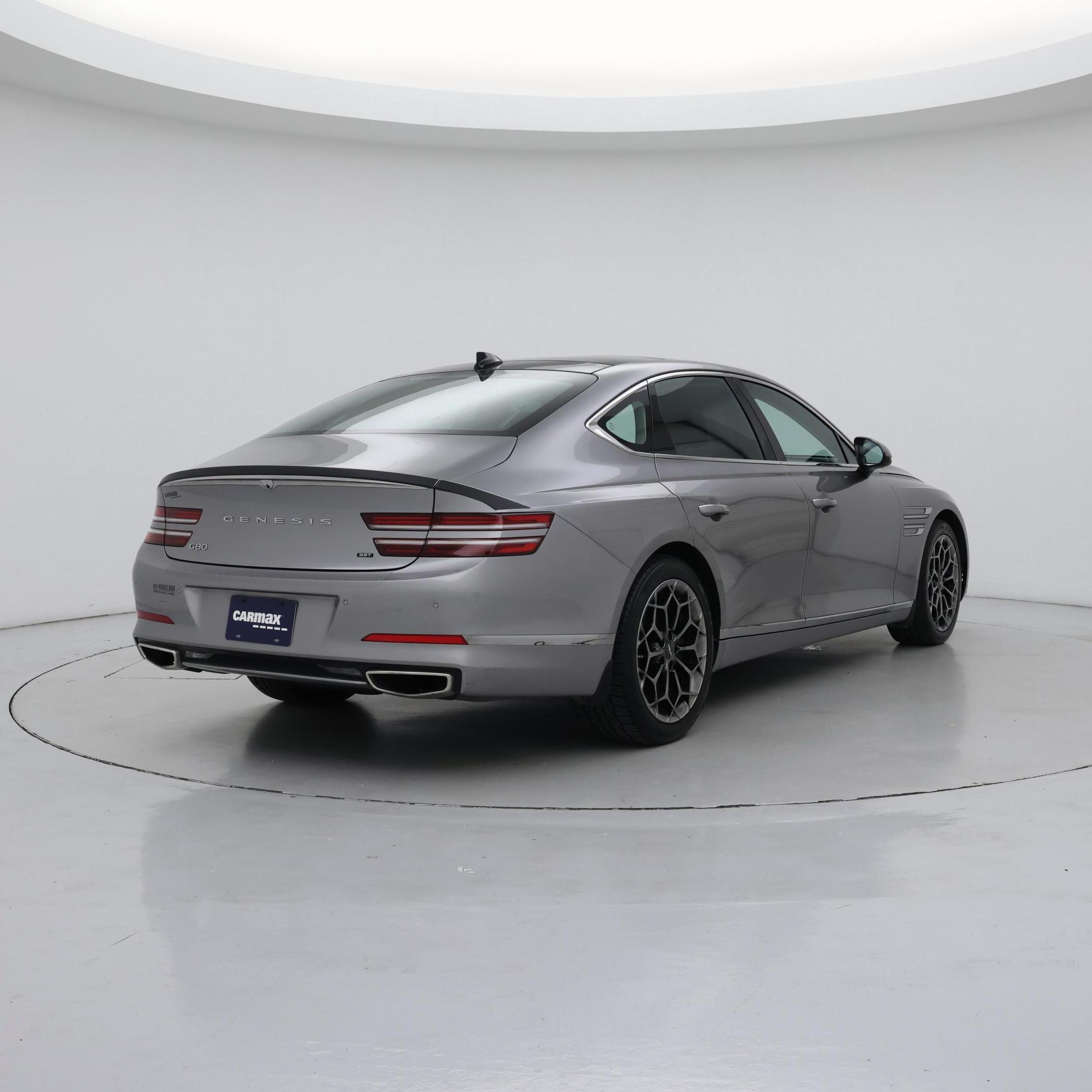 Thumbnail: 2021 Genesis G80 - 8