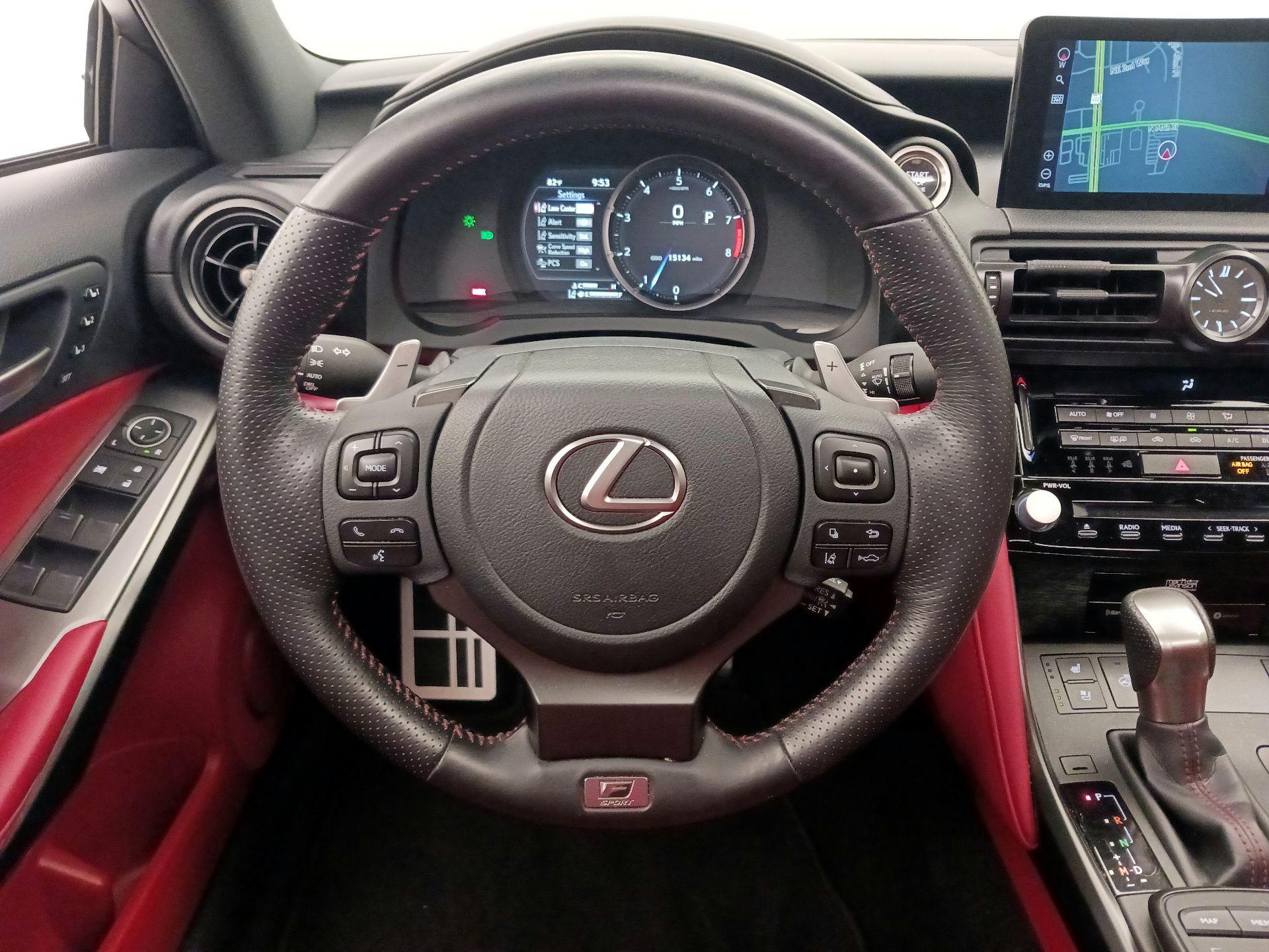 Thumbnail: 2023 Lexus IS - 10