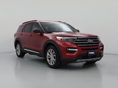 Red 2020 Ford Explorer XLT