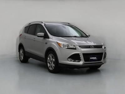Silver 2015 Ford Escape Titanium