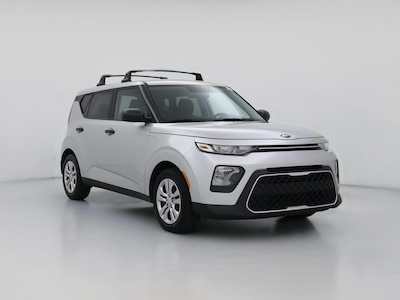 Silver 2021 Kia Soul LX