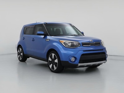 Blue 2019 Kia Soul +