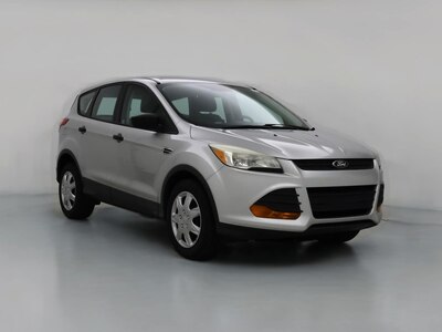 Silver 2016 Ford Escape S