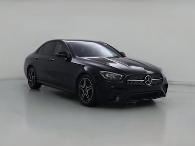 Black 2021 Mercedes-Benz E350
