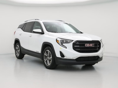 White 2020 GMC Terrain SLT