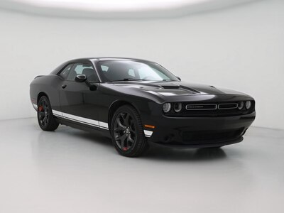 Black 2017 Dodge Challenger SXT