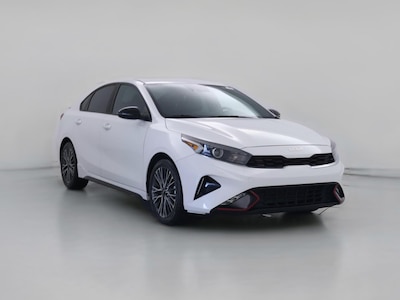 White 2023 Kia Forte GT-Line