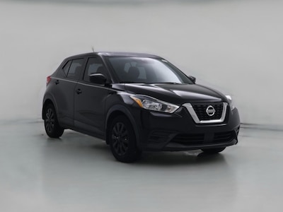 Black 2020 Nissan Kicks S