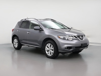 Gray 2014 Nissan Murano SL