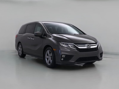 Brown 2018 Honda Odyssey EX
