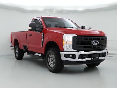 Red 2023 Ford F250 XL