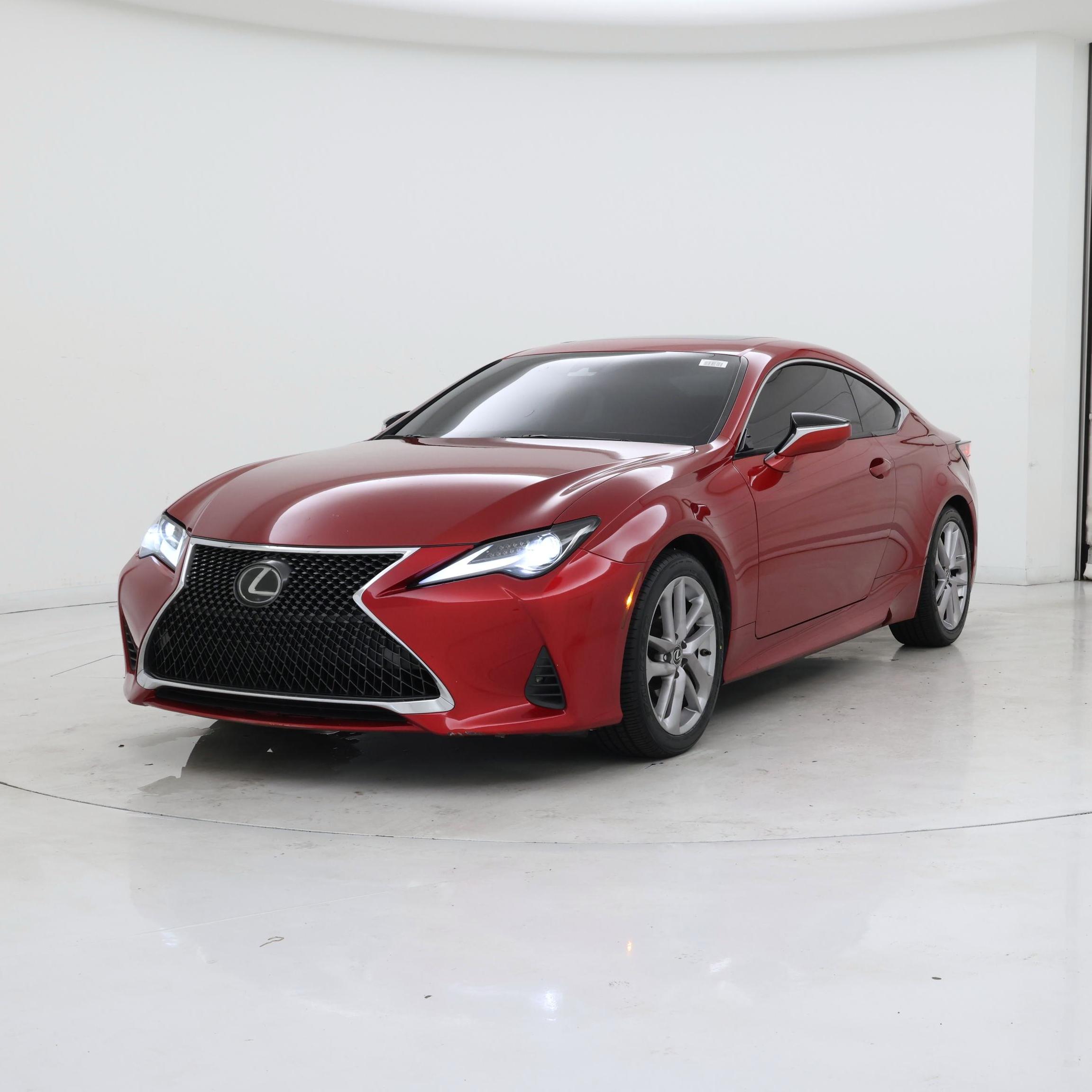 Thumbnail: 2019 Lexus RC - 4