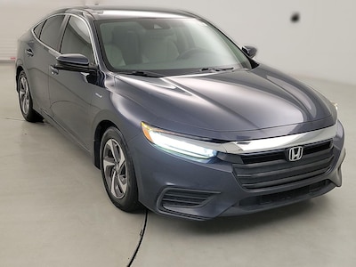 Blue 2019 Honda Insight EX