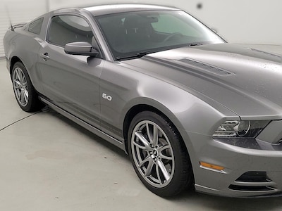 Gray 2013 Ford Mustang GT