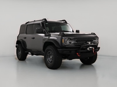 Gray 2024 Ford Bronco Everglades
