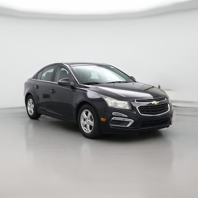 Black 2015 Chevrolet Cruze LT