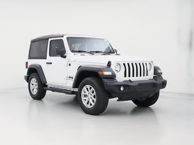 2023 Jeep Wrangler Sport S