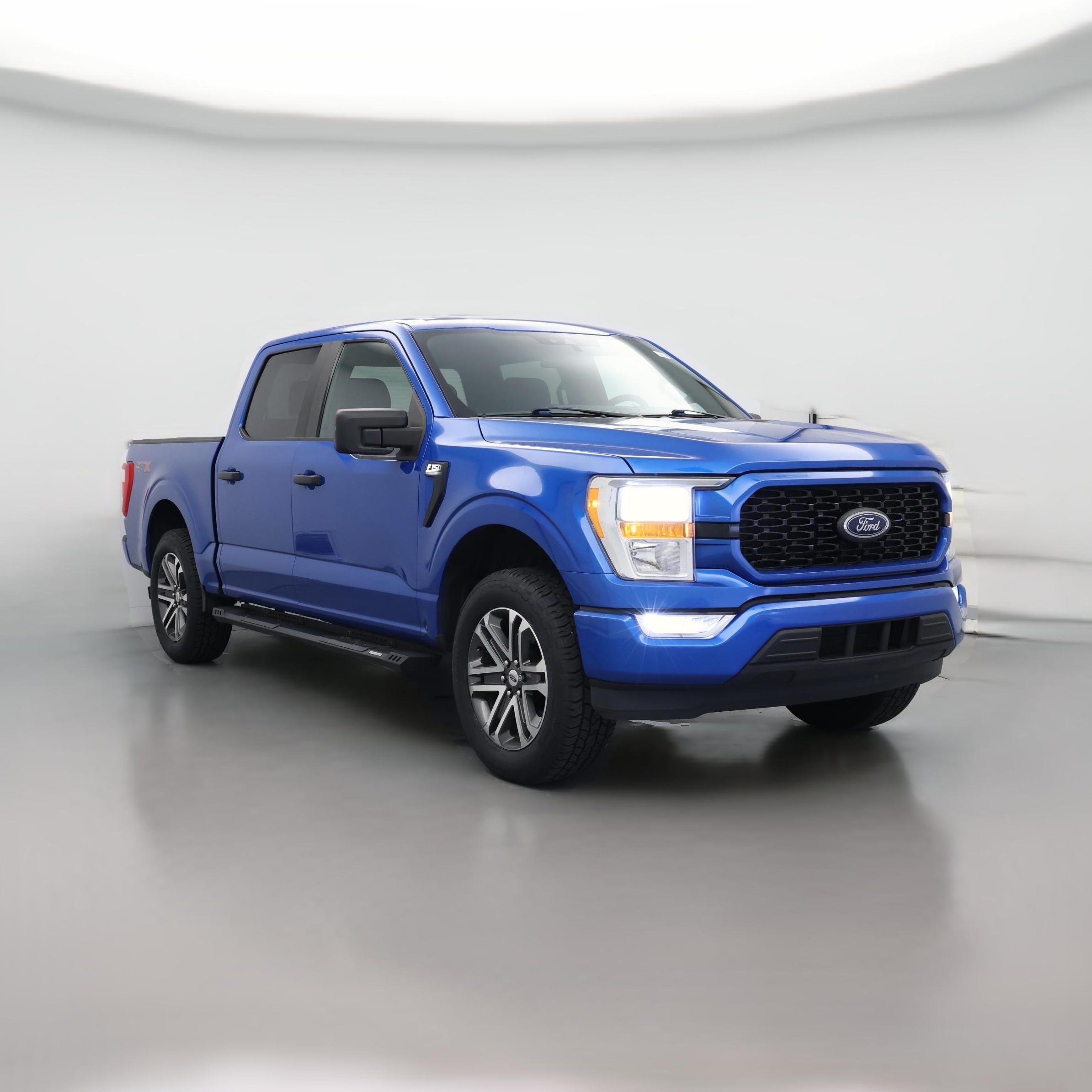 Thumbnail: 2021 Ford F-150 - 1