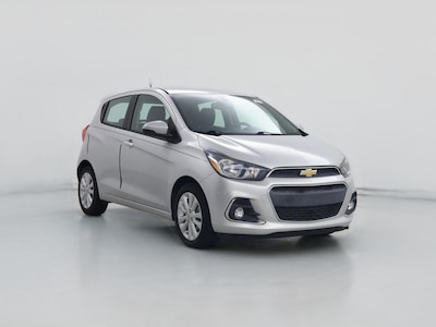Silver 2018 Chevrolet Spark LT
