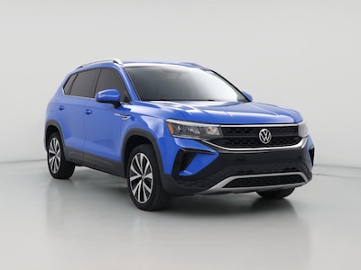Blue 2022 Volkswagen Taos SE