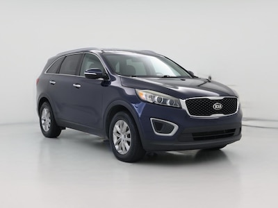 Blue 2018 Kia Sorento LX