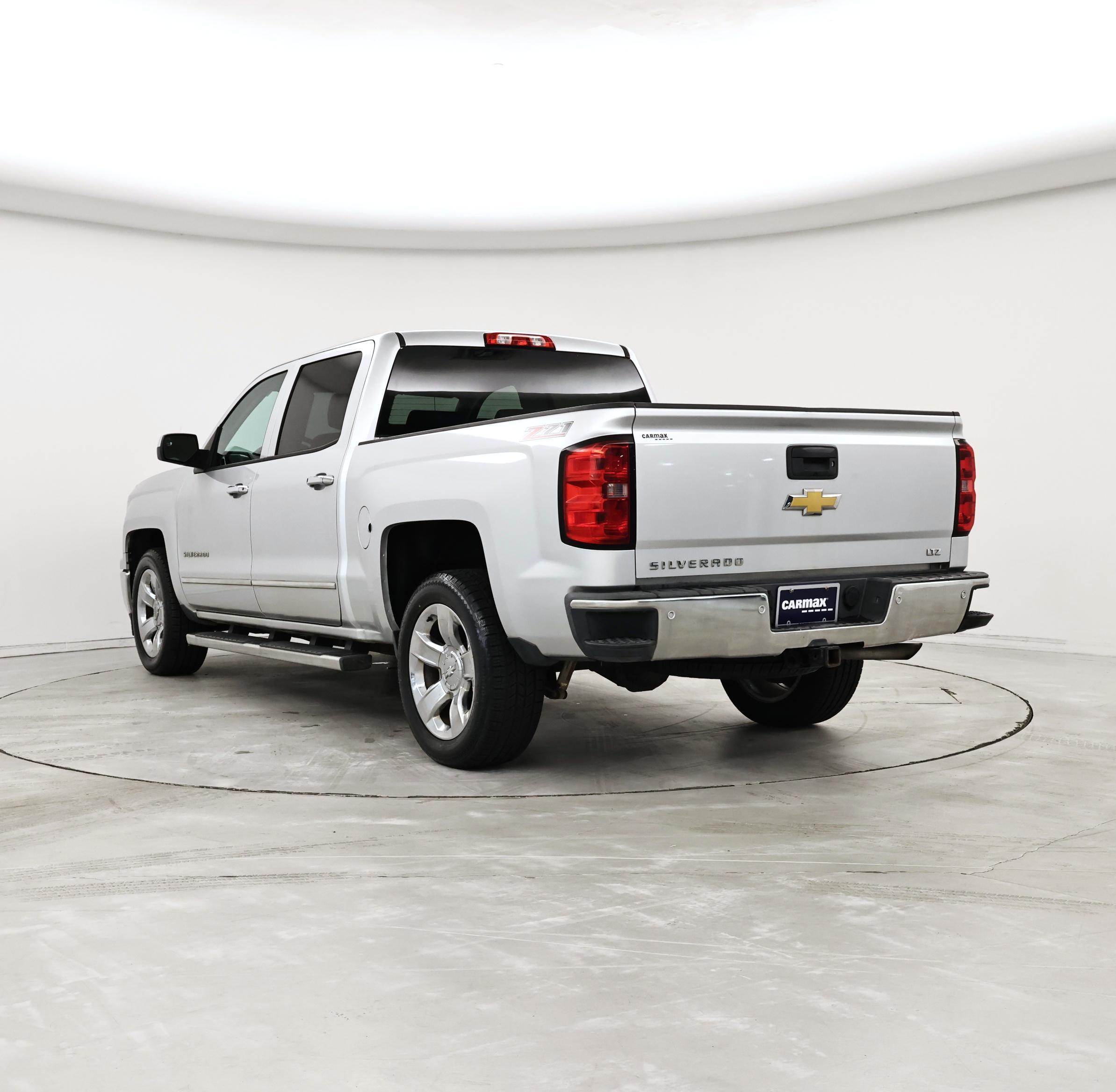 Thumbnail: 2014 Chevrolet Silverado 1500 - 2
