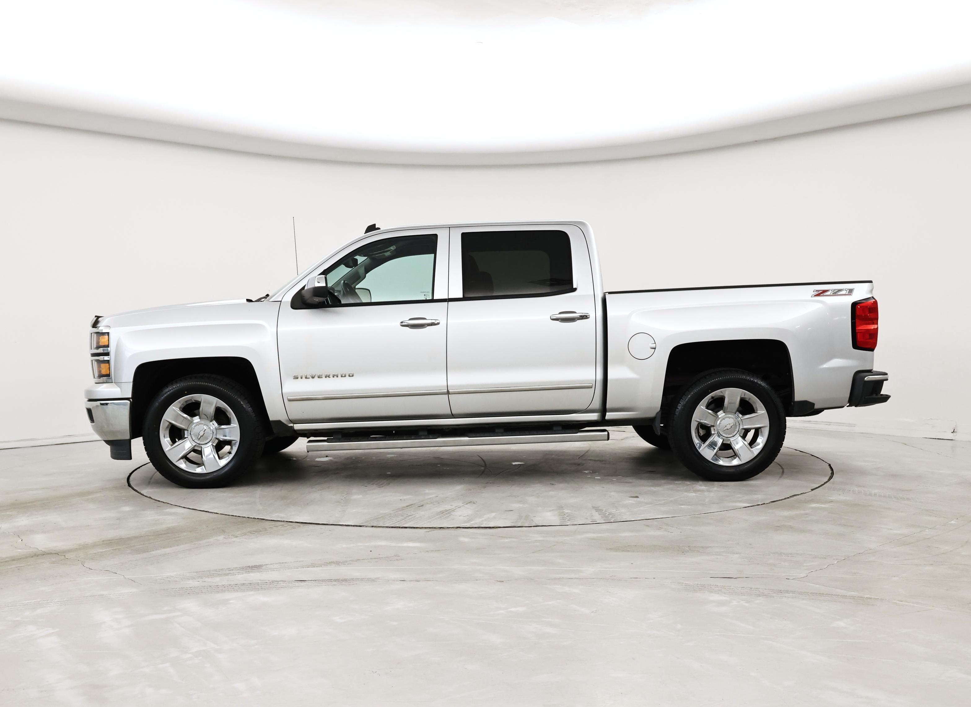 Thumbnail: 2014 Chevrolet Silverado 1500 - 3
