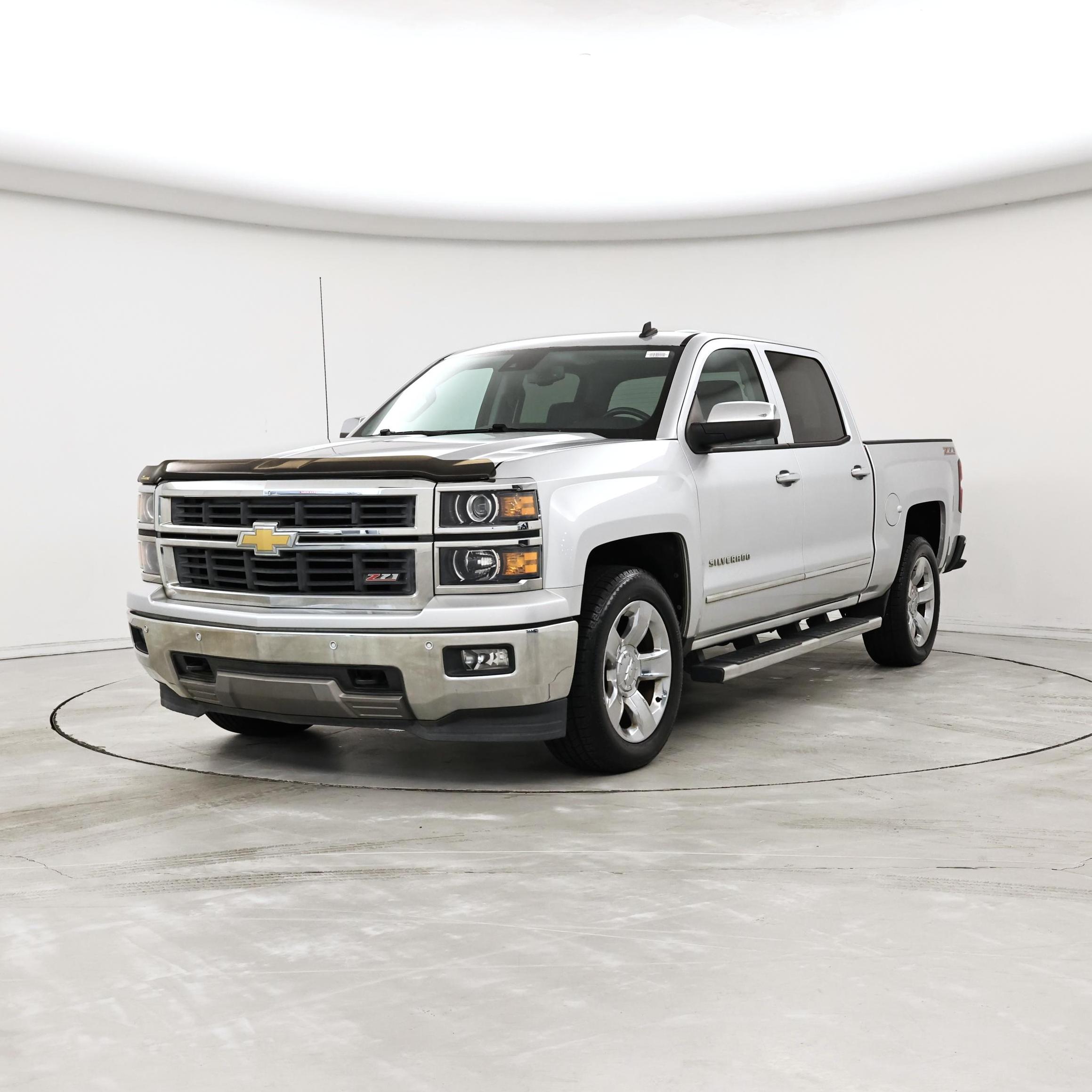 Thumbnail: 2014 Chevrolet Silverado 1500 - 4