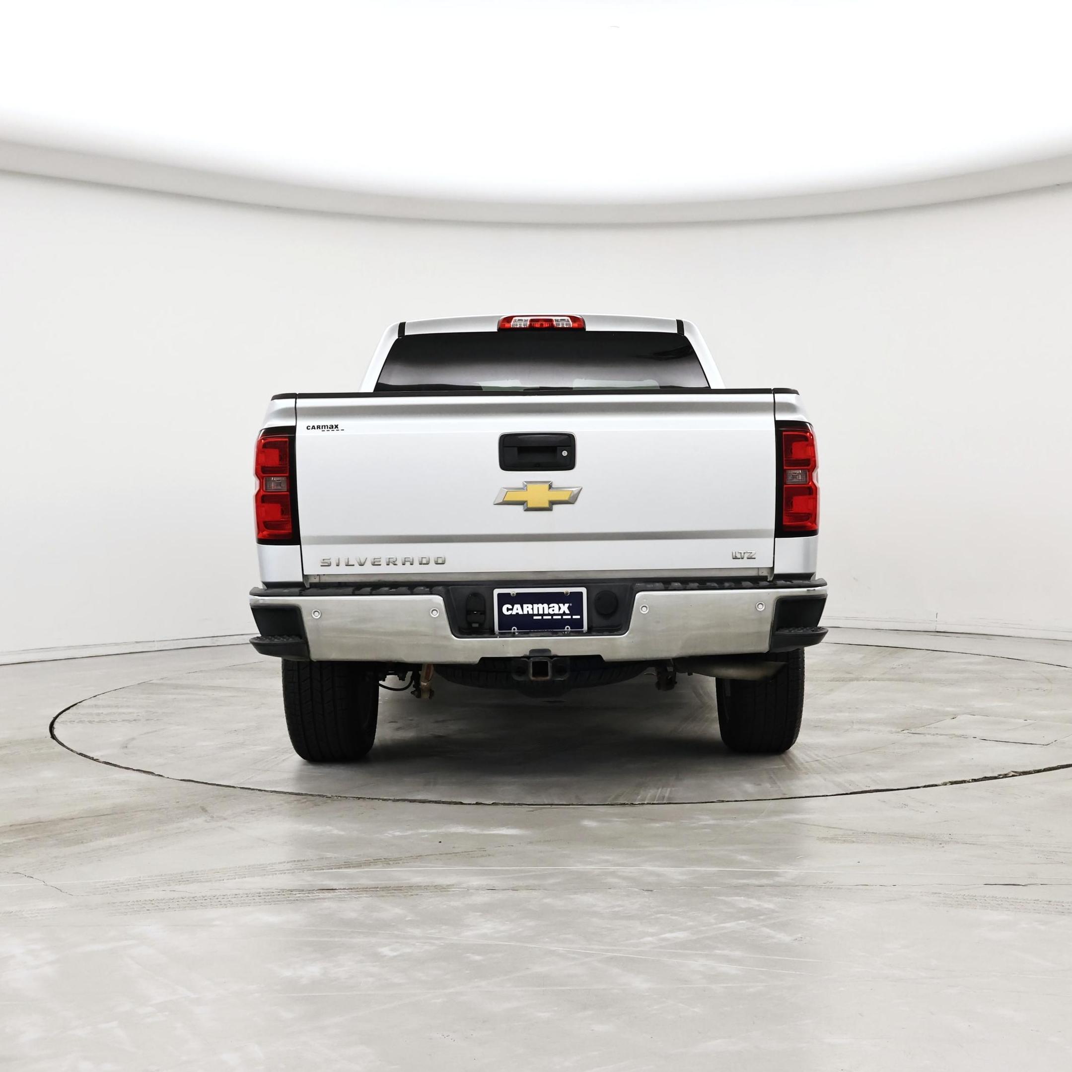 Thumbnail: 2014 Chevrolet Silverado 1500 - 6