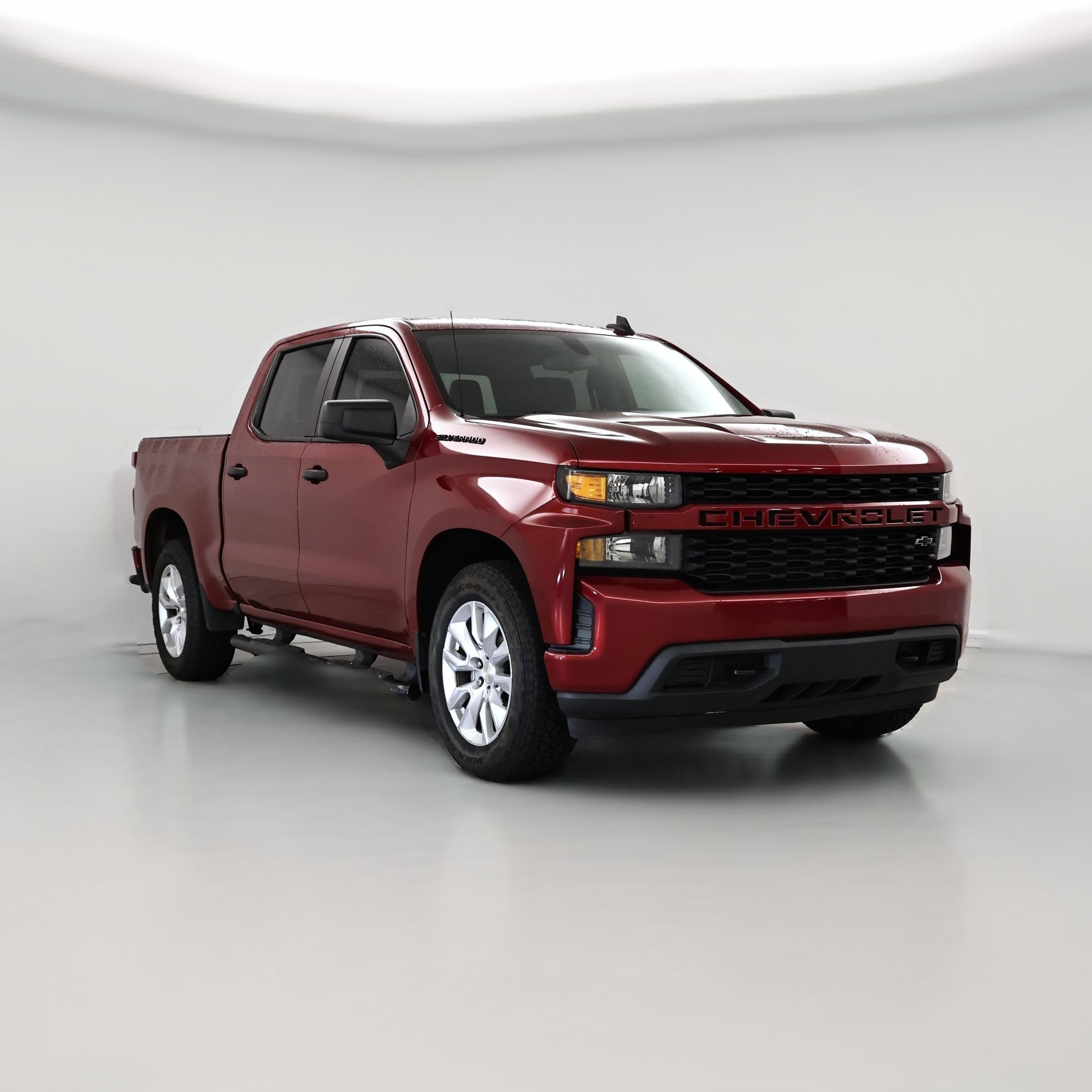 Thumbnail: 2022 Chevrolet Silverado 1500 - 1