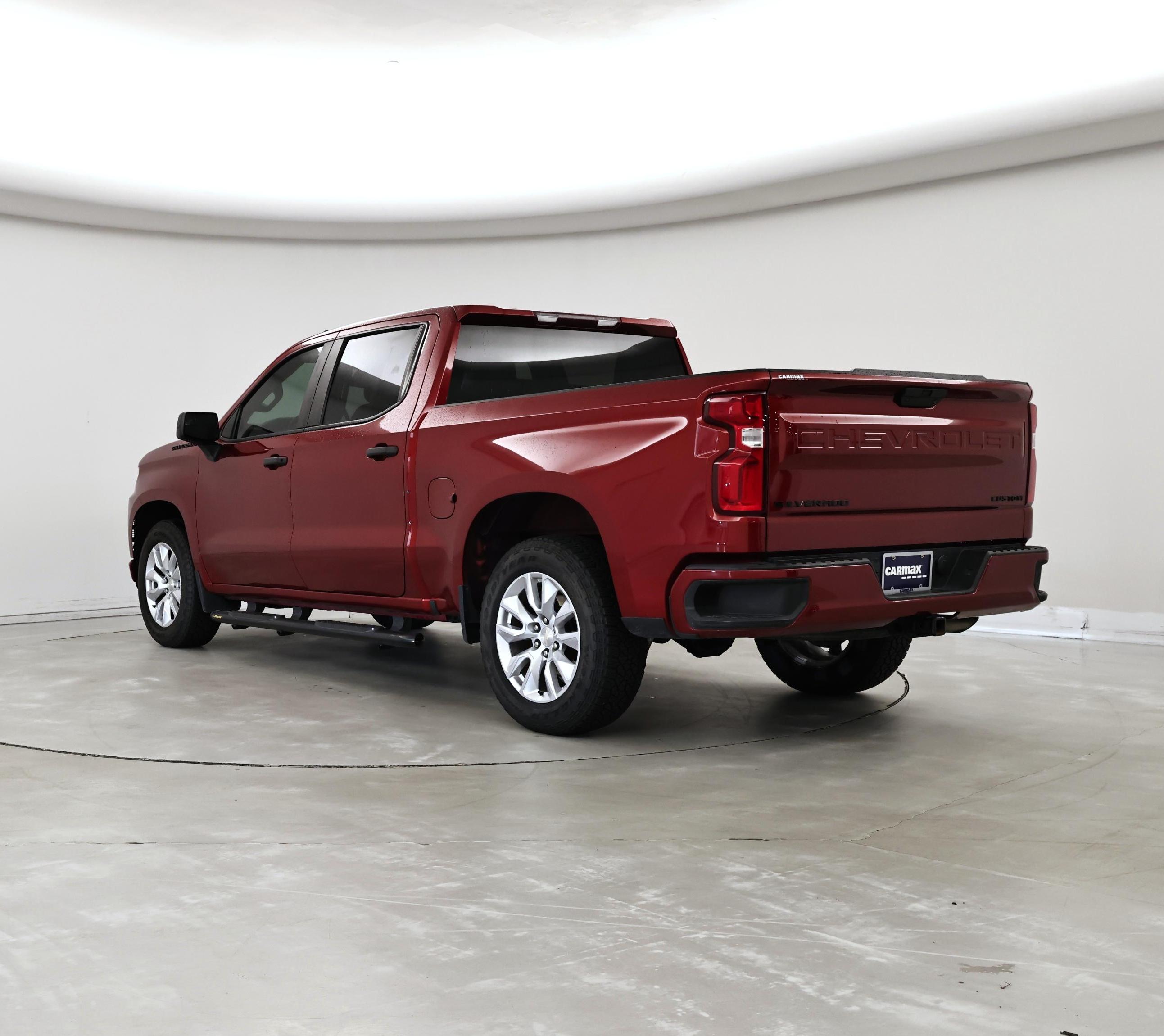 Thumbnail: 2022 Chevrolet Silverado 1500 - 2