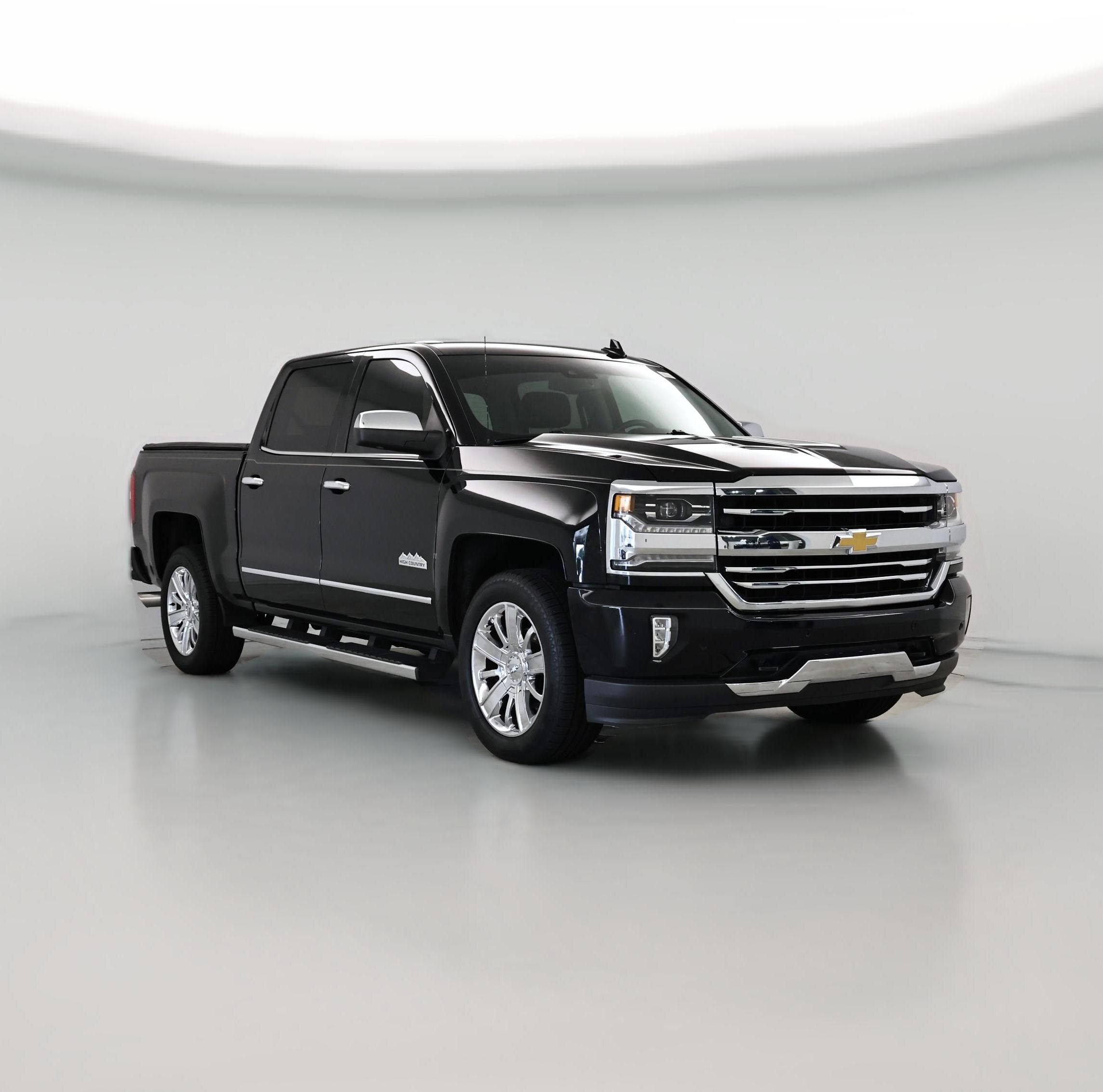 Thumbnail: 2018 Chevrolet Silverado 1500 - 1