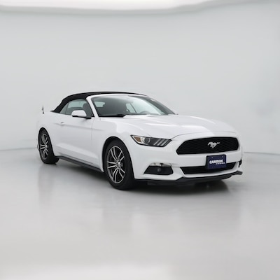 White 2017 Ford Mustang Ecoboost Premium