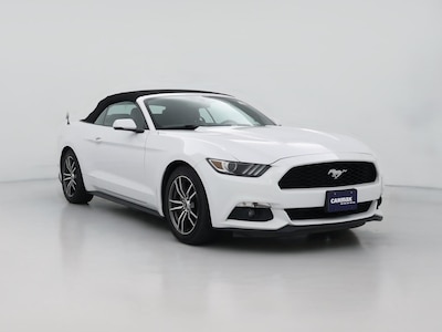 White 2017 Ford Mustang Ecoboost Premium
