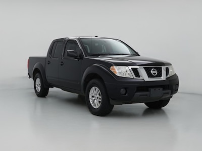 Black 2016 Nissan Frontier SV