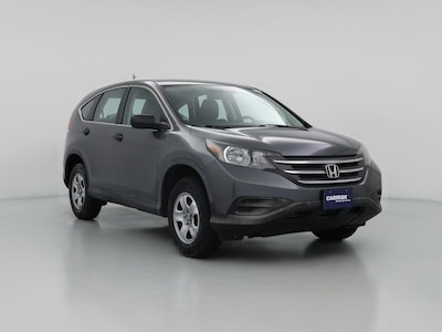 Gray 2014 Honda CR-V LX