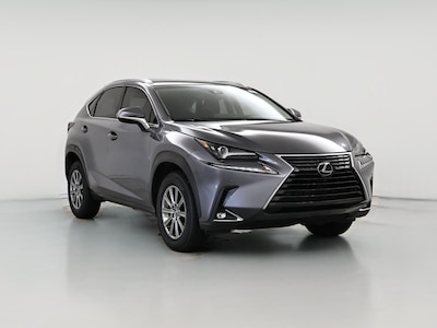 Gray 2018 Lexus NX 300